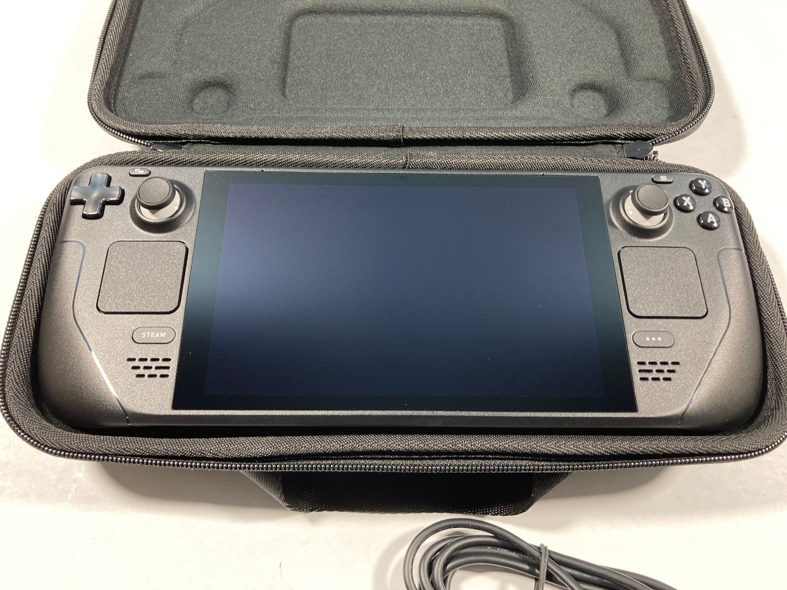 Valve Steam Deck 64GB Handheld System – Black