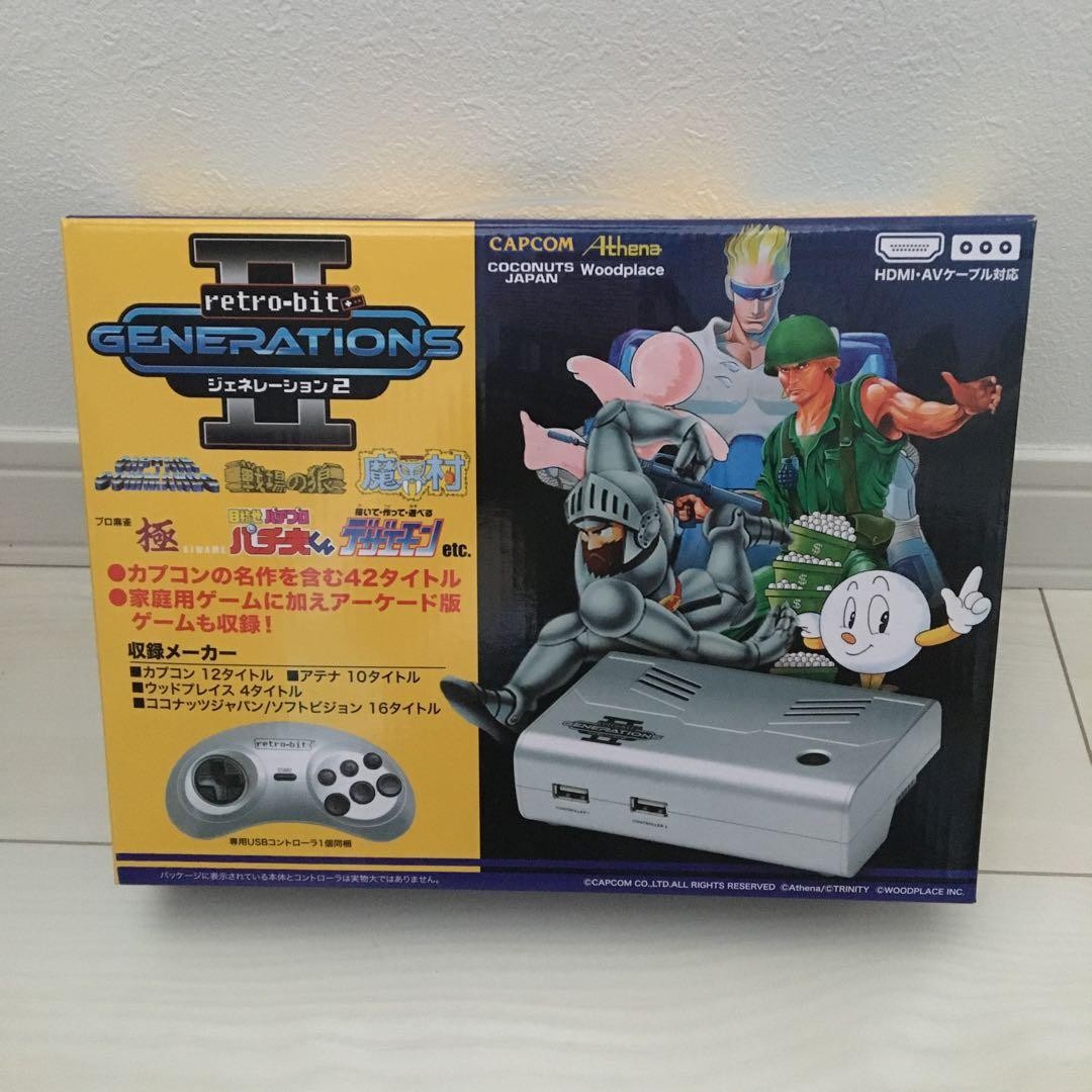 Game New Retro Generation 3 You can play it immediately after purchasing.