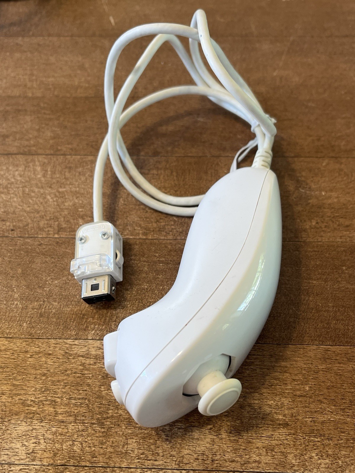 Nintendo Wii Console w/ Controller And Nunchuck RVL-001 TESTED! 2 Games Included