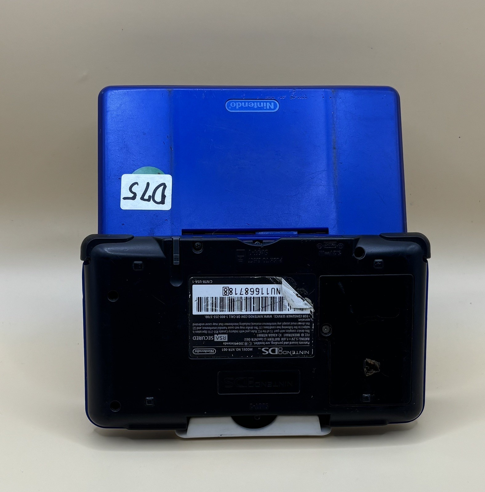 Nintendo DS – Electric Blue (D75) READ DESCRIPTION