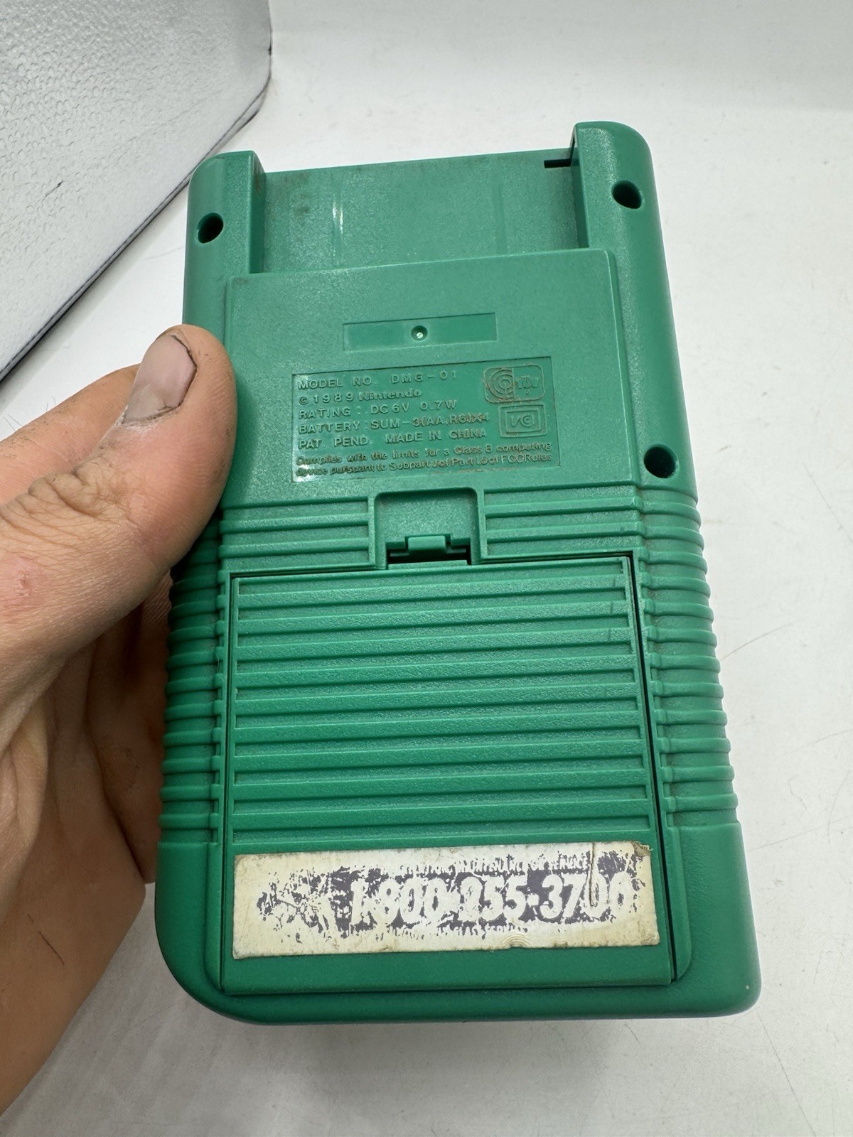 Nintendo Gameboy – Play It Loud Green – Tested & Works