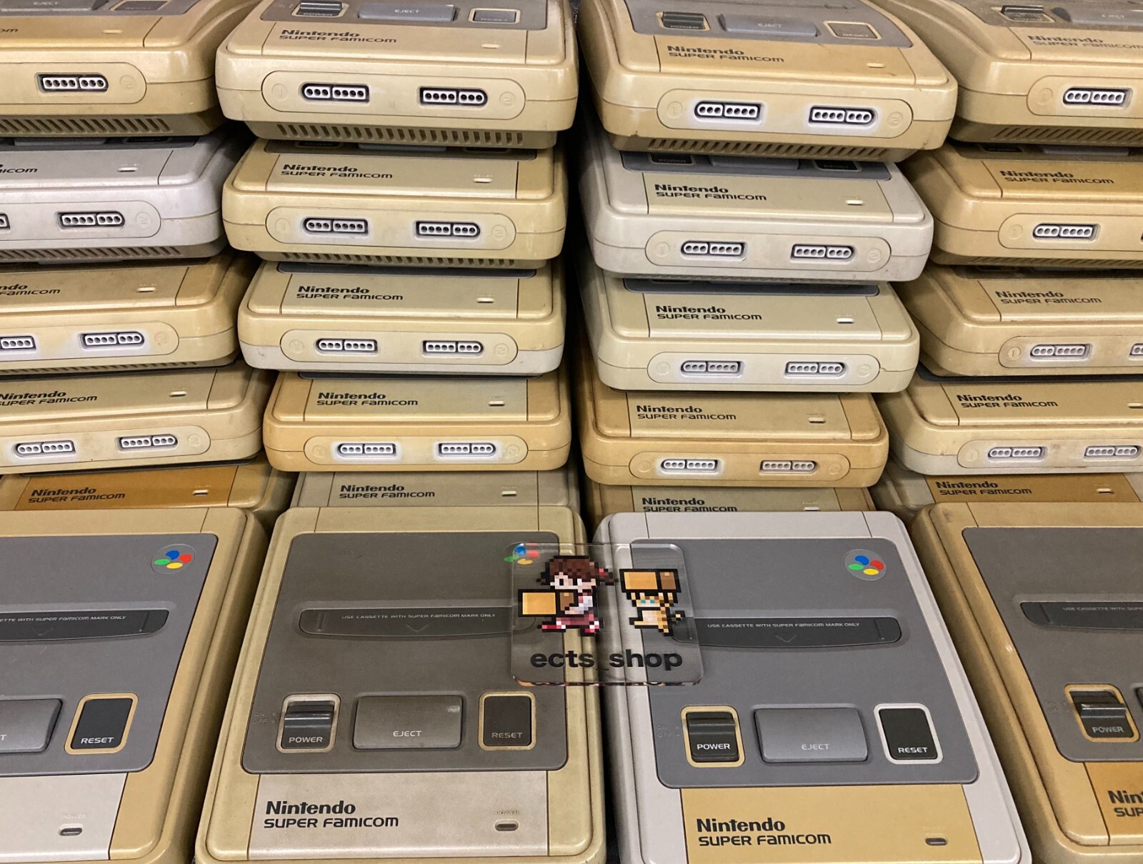 Nintendo Super Famicom Console Lot of 4 Junk for parts or Repairs Untested Japan