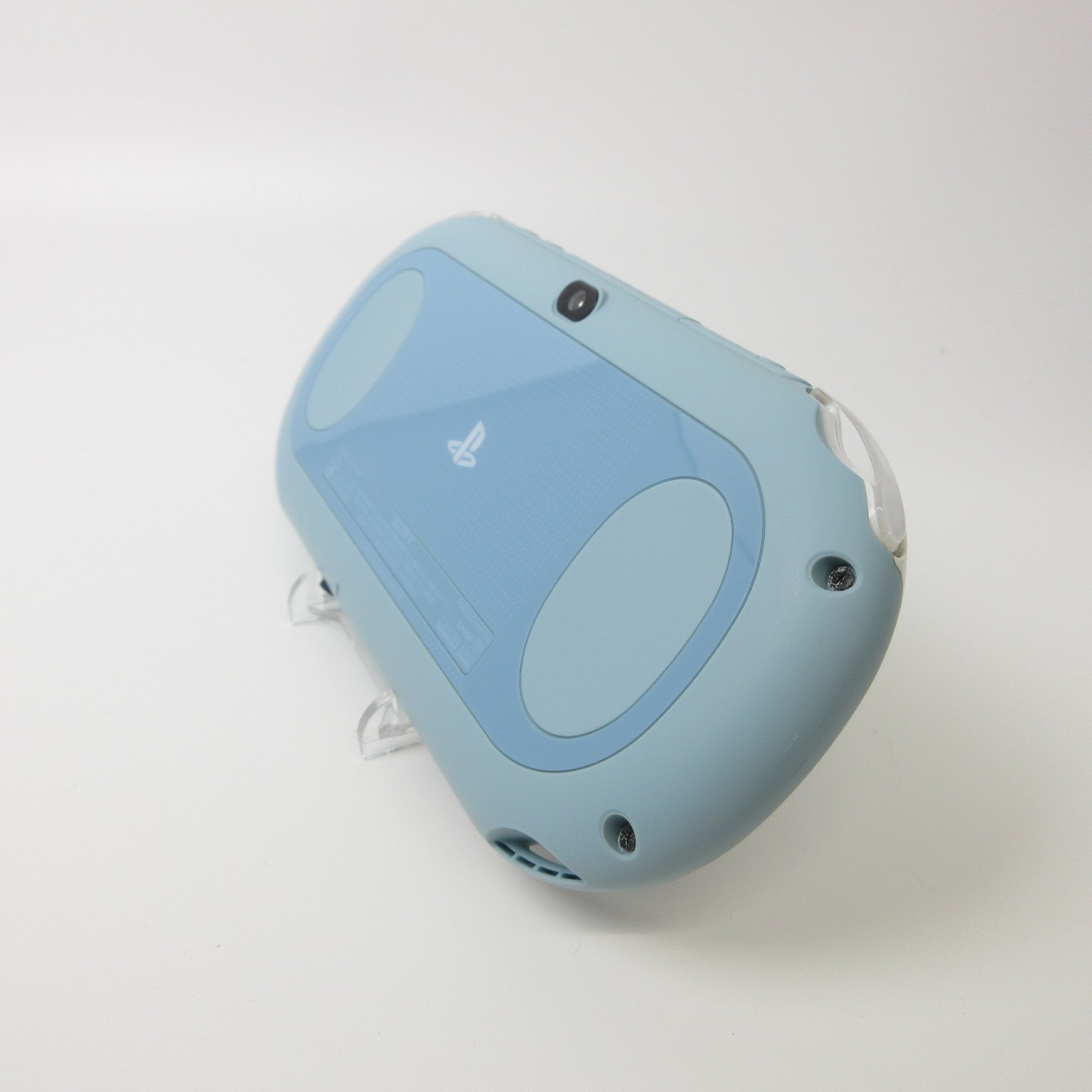 【Near Mint】Sony PS Vita PCH-2000 Light Blue / White Wi-Fi Model Console only #NE
