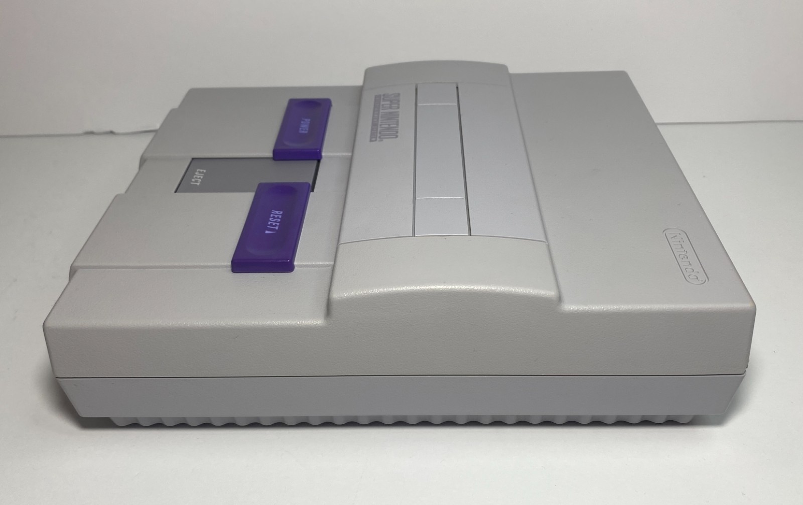 Super Nintendo SNES Console Bundle w/ 3 Controllers, Mario Paint & Mouse – Clean