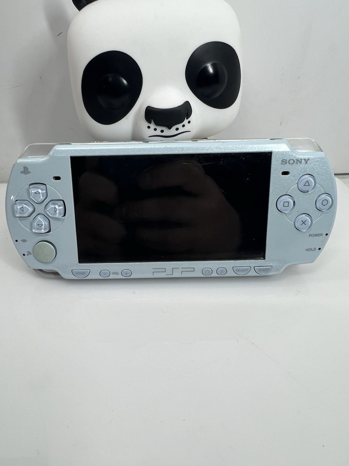 PSP 2000 Blue! Tested Working! Read Description! Region Free USA Seller!