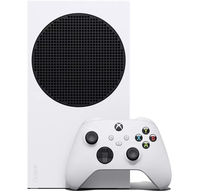 Microsoft Xbox Series S 512GB Video Game Console – White