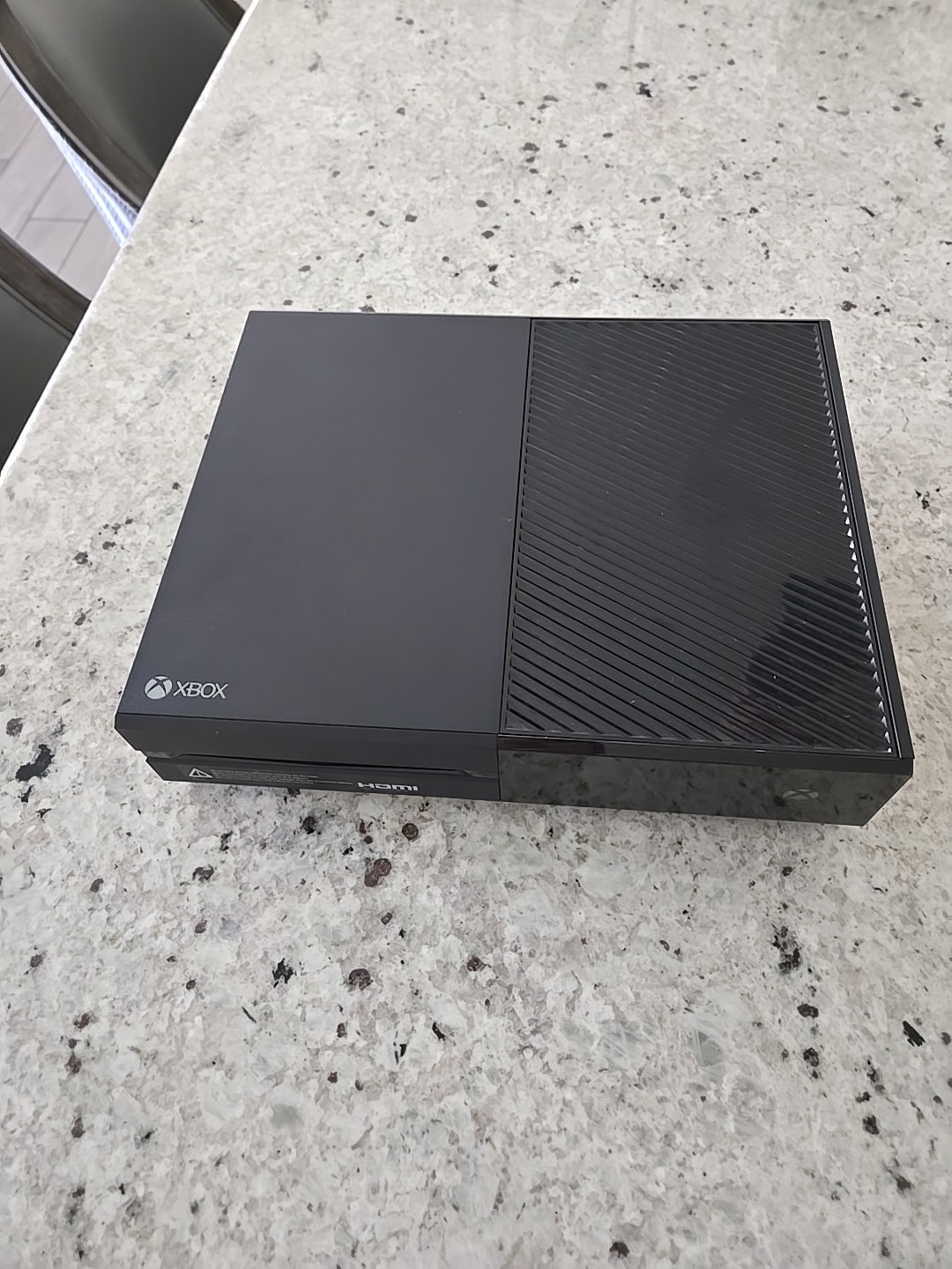 Microsoft Xbox One 500GB Console Gaming System Only Black 1540 – No Cords/Cables