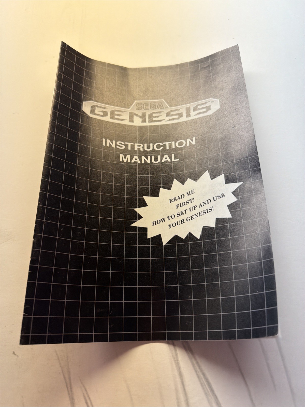 Sega Genesis Model 1 MK-1601 Console With Original Box