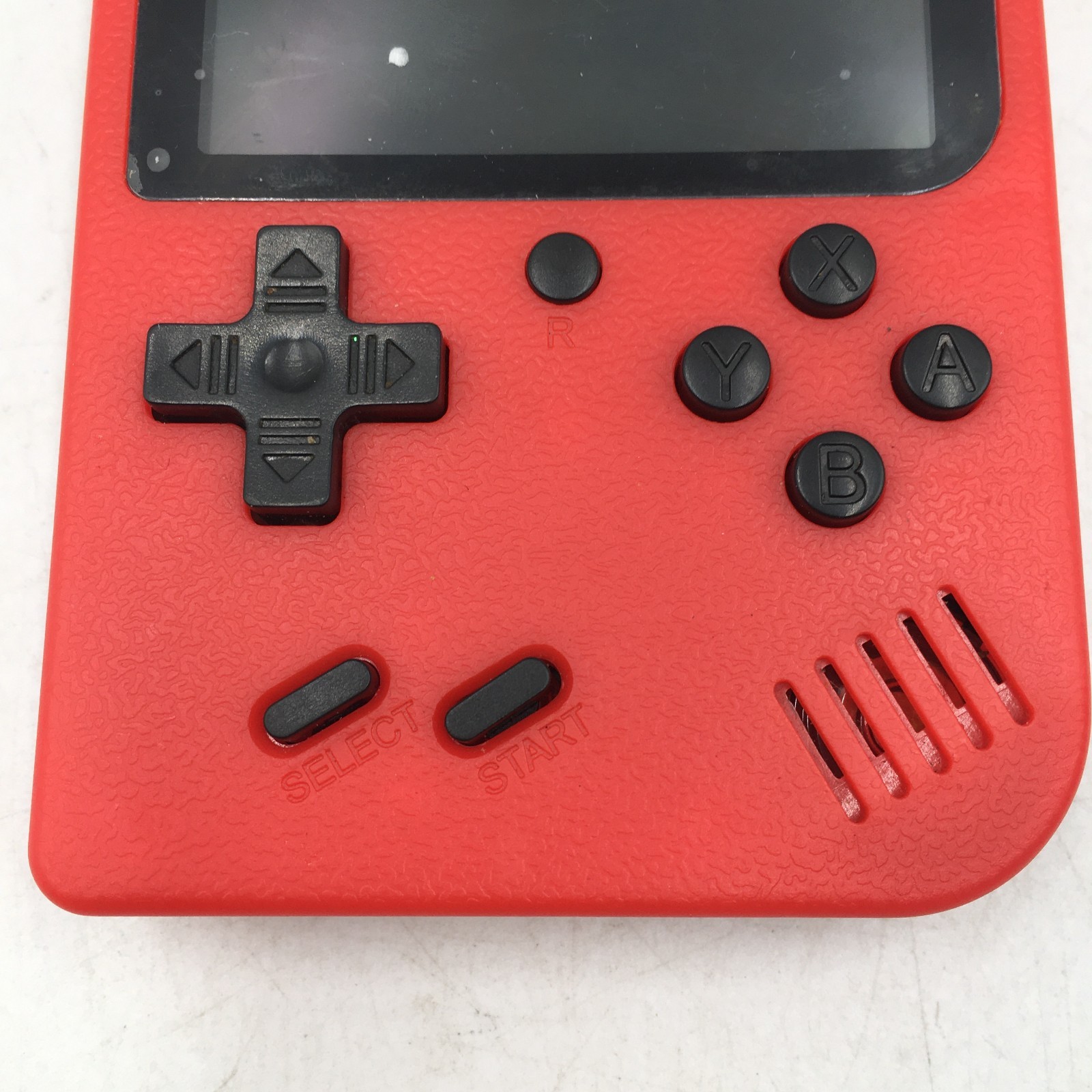 Red Handheld Gaming Console ONLY 800 Classic Games In One No Charging Cord