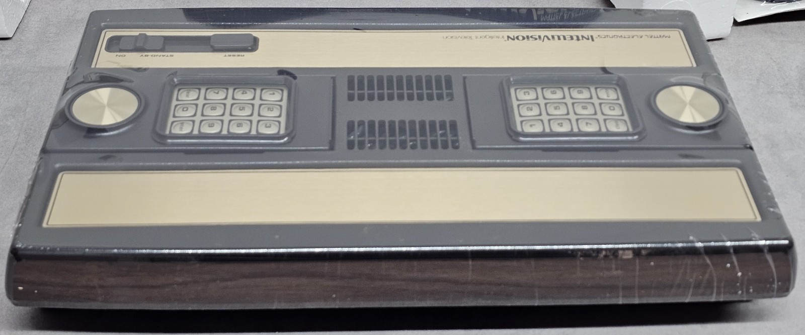 Mattel Intellivision Home Console PAL New, Multicolor, RF, 480p