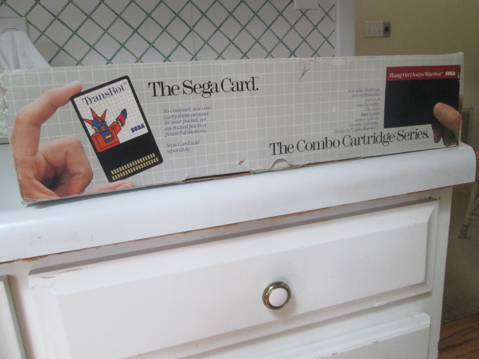 Sega Master System ( The Sega Base System ) Boxed , TESTED and WORKING Good Cond