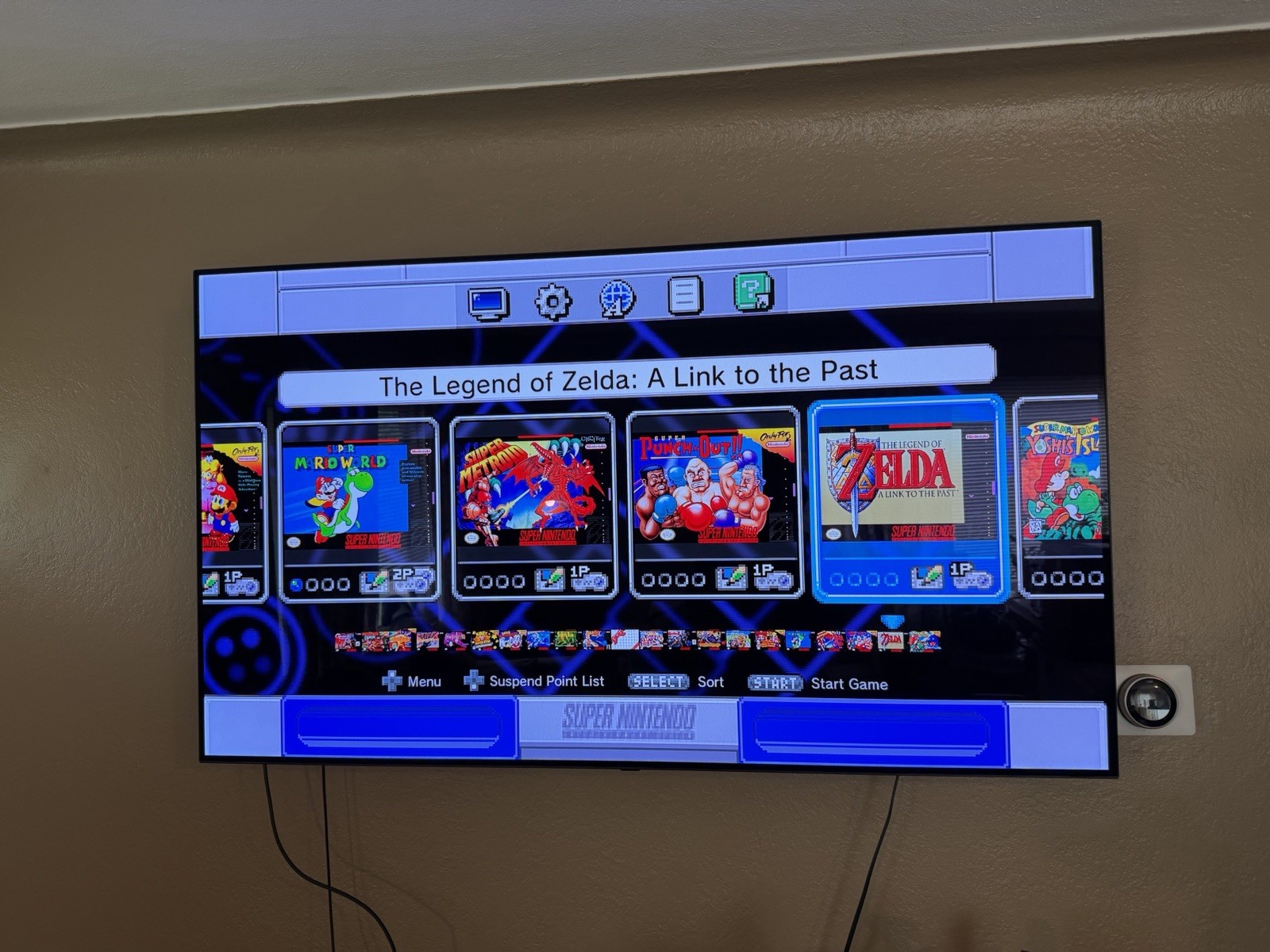 Nintendo SNES Mini Classic Edition Console with 2 Controllers