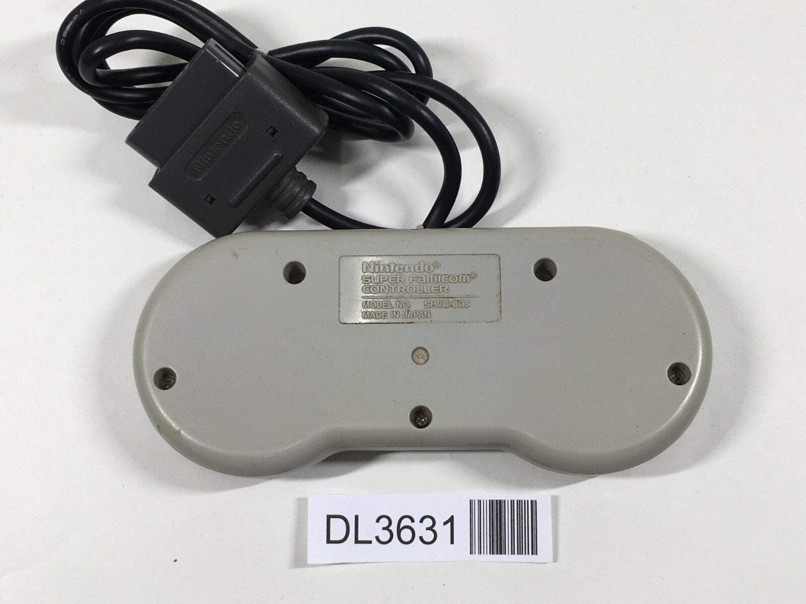 CONTROLLER FOR SUPER FAMICOM SNES Console Nintendo Japan – Tested Working DL3631