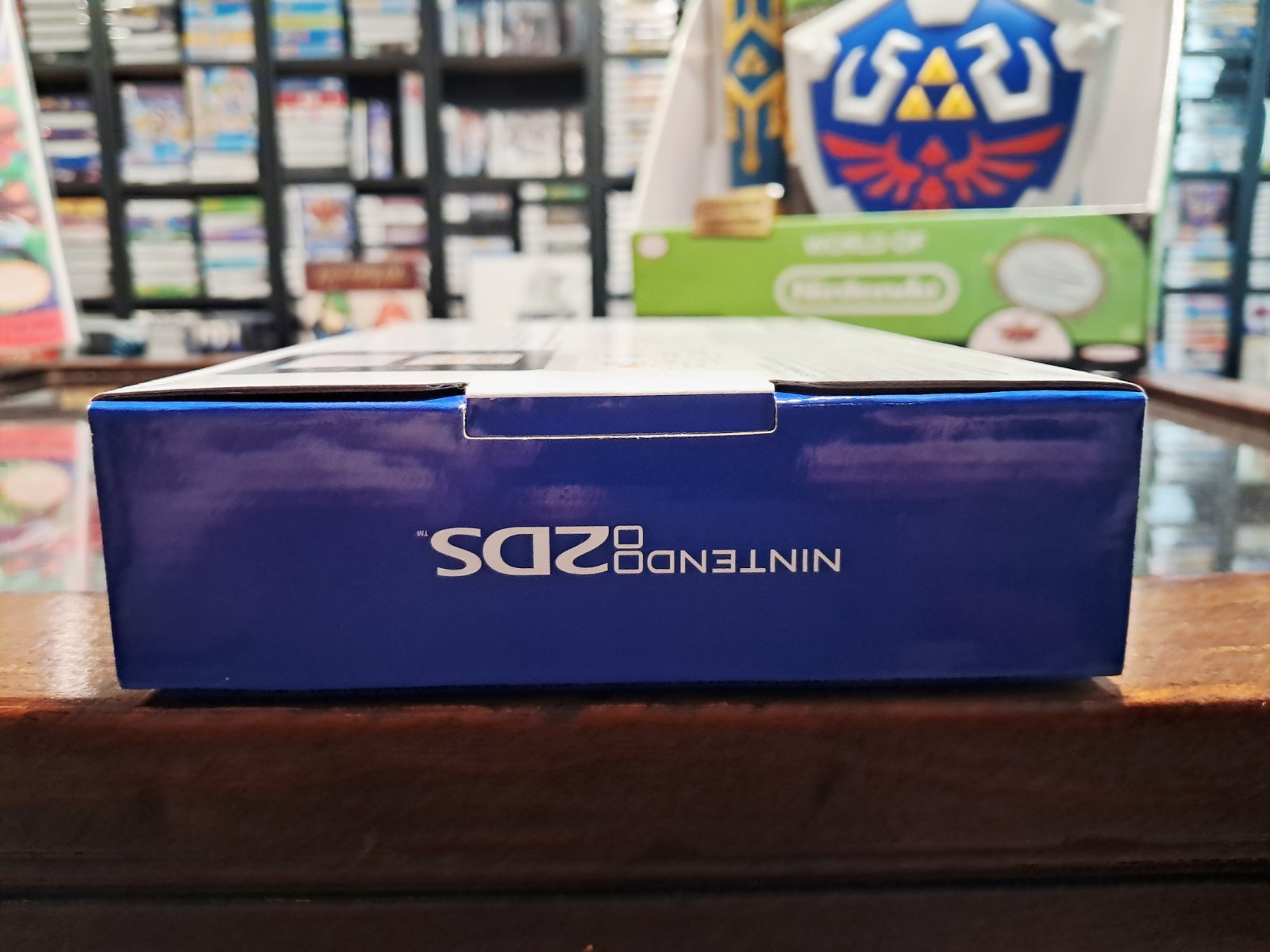 Nintendo 2DS Electric Blue Launch System Factory Sealed🔥RARE🔥Mint Condition