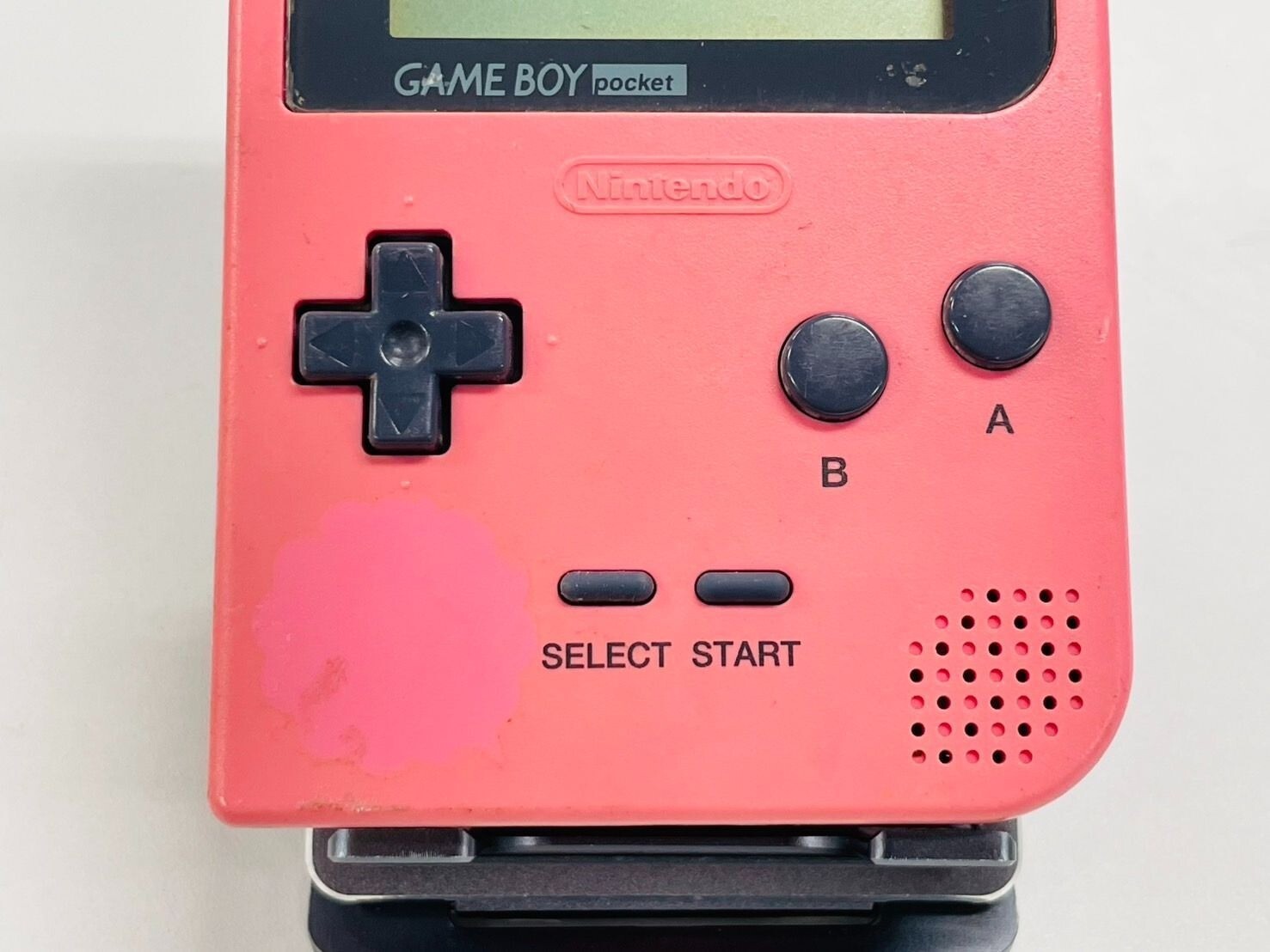 Nintendo Game Boy Pocket Handheld System MGB-001 Complete In Box CIB Japan -F/S