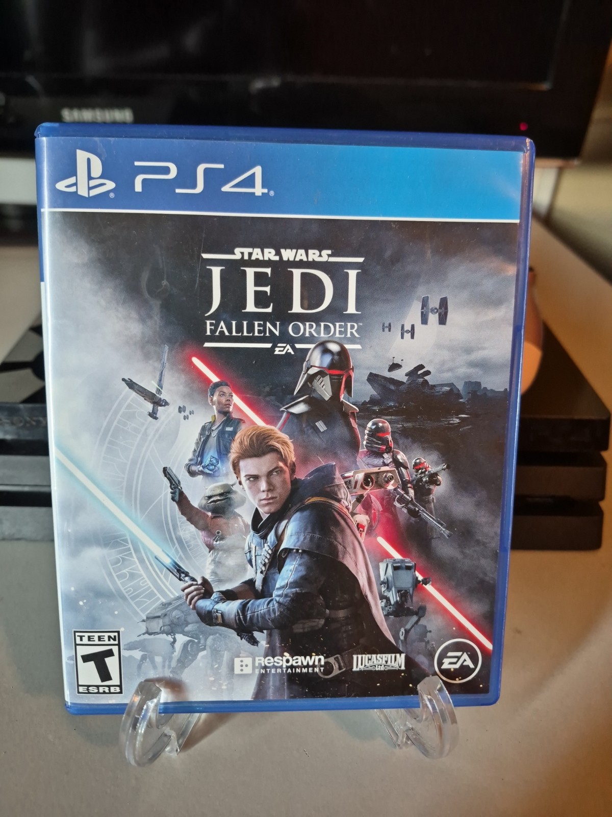 🔥Sony PlayStation 4 Pro STAR WARS Battlefront II Edition PS4 1TB Tested