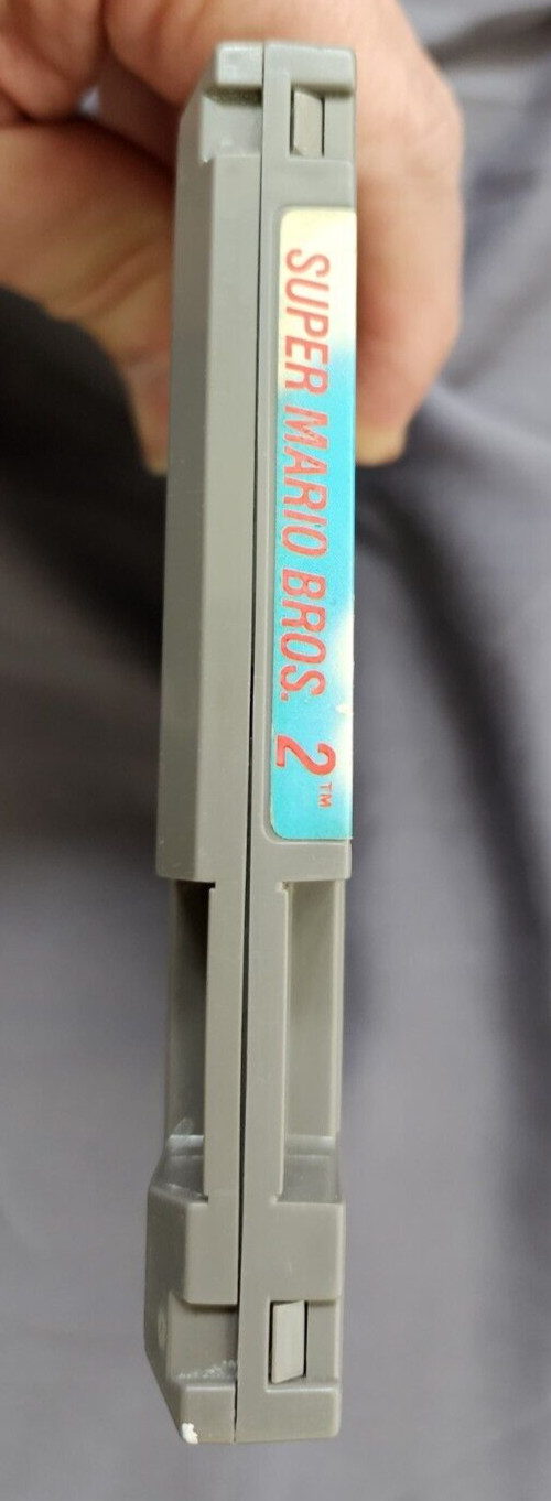 NINTENDO NES CONSOLE ORIGINAL SYSTEM GAMES SUPER MARIO 1 2 3