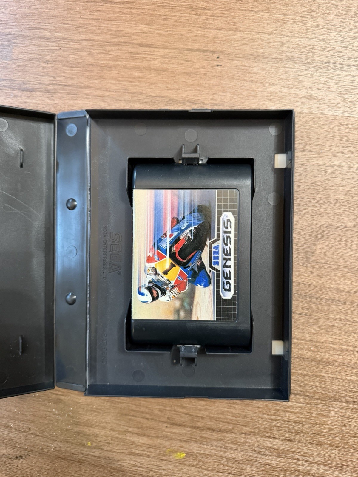 SEGA Genesis II 16MB Home Console With Super hang on & Mortal kombat II