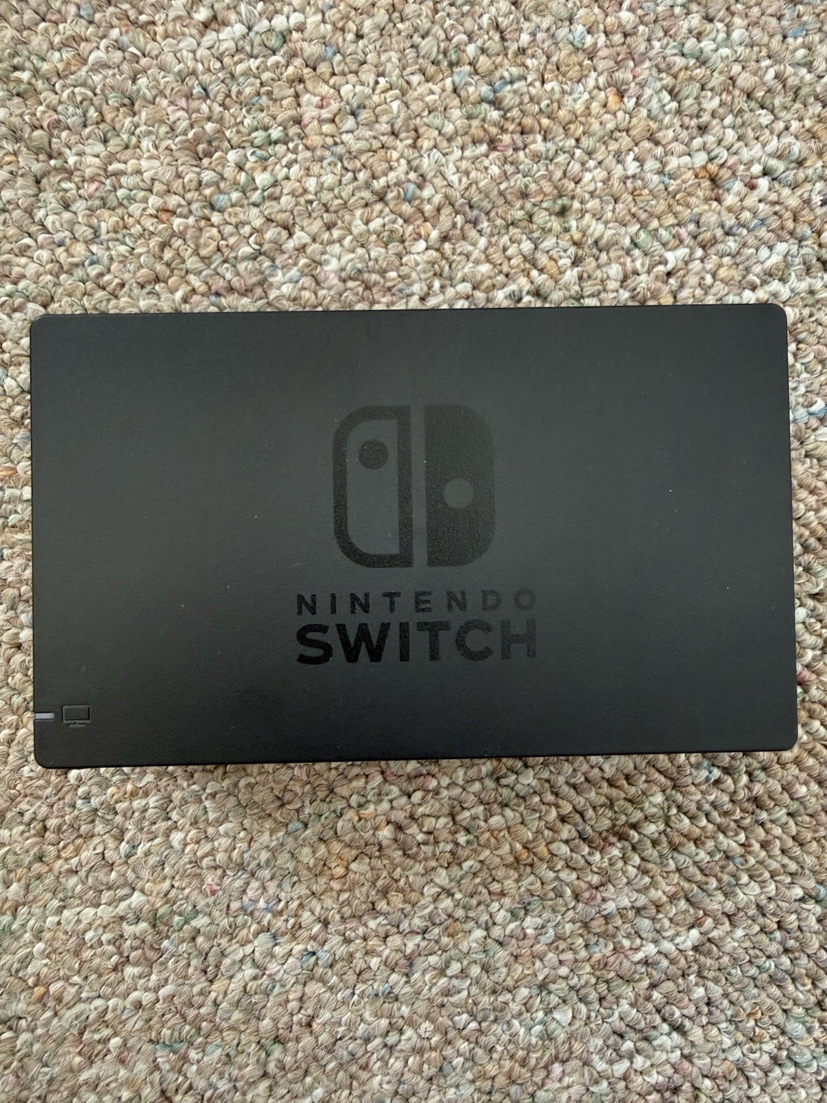 Nintendo Switch V1 HAC-001 Console Bundle Dock Gray Joy-Cons OEM Cables Tested