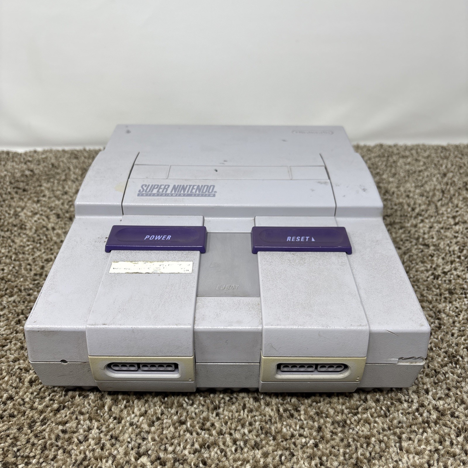 Super Nintendo SNES 1chip-01 ONE CHIP RARE CONSOLE ONLY TESTED