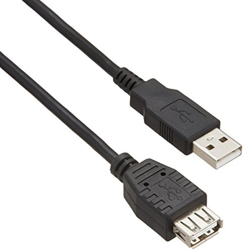 Buffalo USB 2.0 Extension Cable A to A Black 3m BSUAA230BKfrom JP