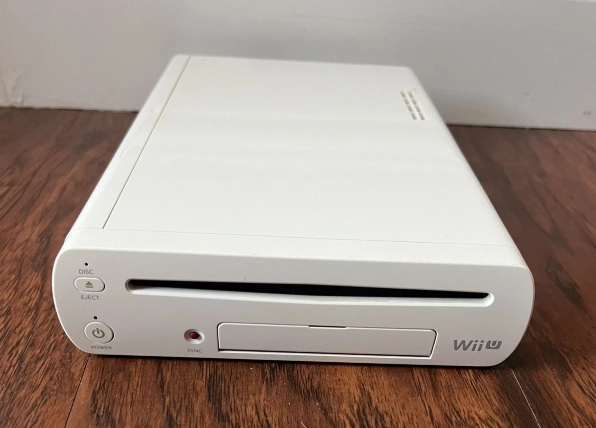 Nintendo Wii U System 8GB White Console Only Tested Working USA Region