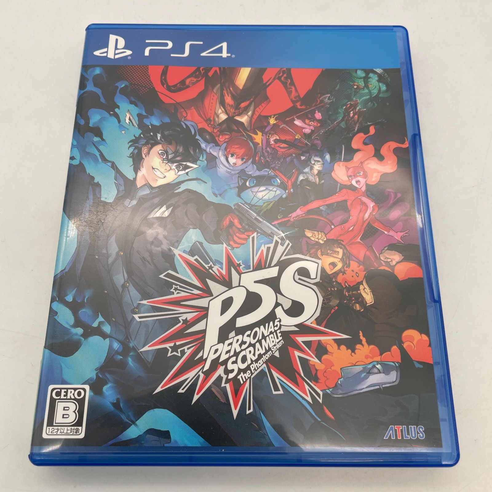 PS4 Persona 5 Scramble The Phantom Strikers P4 Japan Import Game