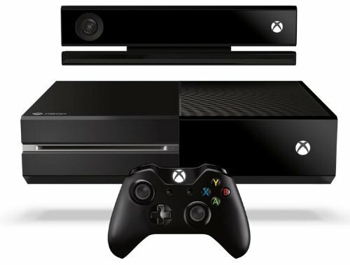 Microsoft Xbox ONE 1TB System Console Bundle Kinect Controller + 5 Free Games