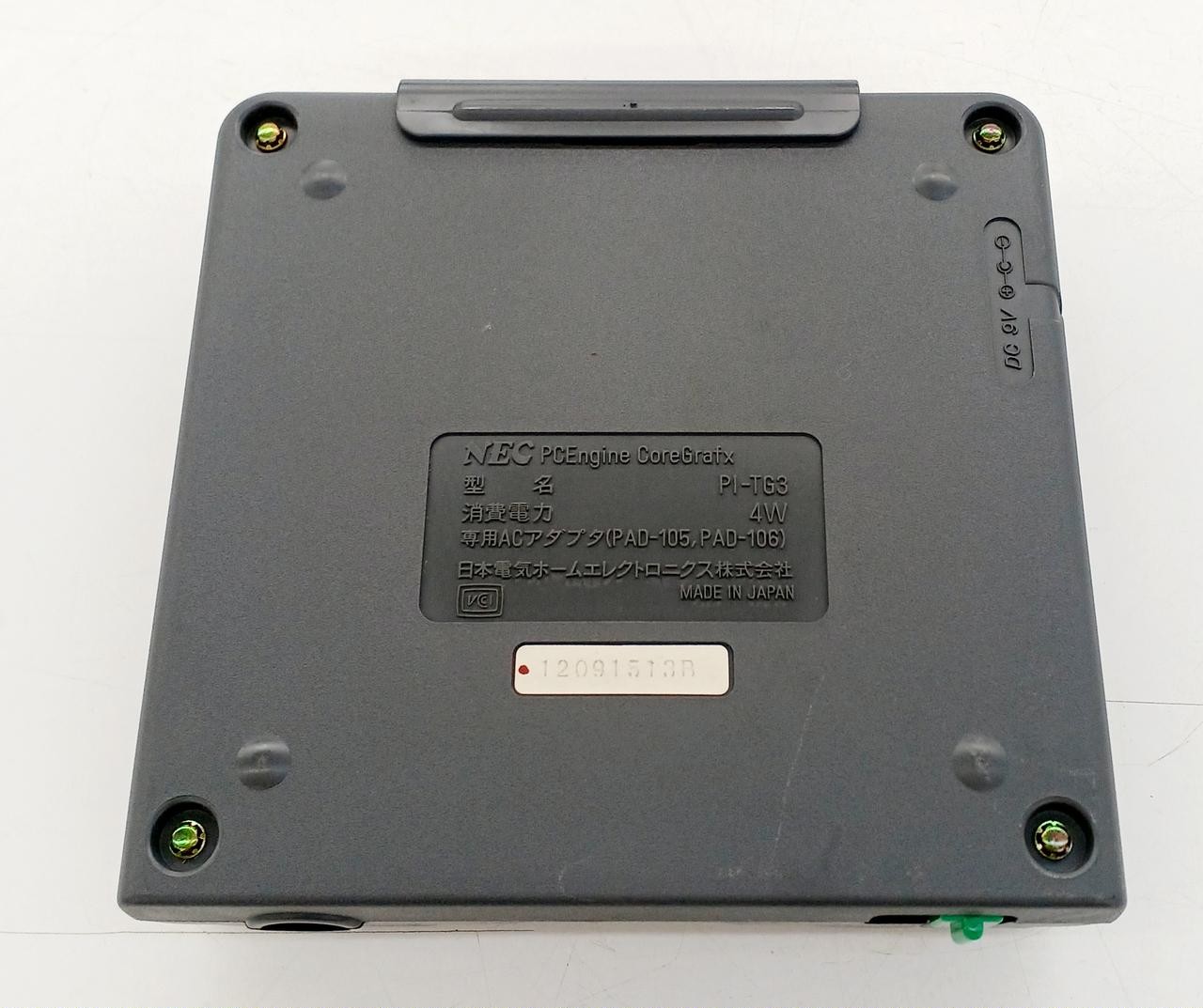 PC Engine Core Graphics Model PI TG3 NEC