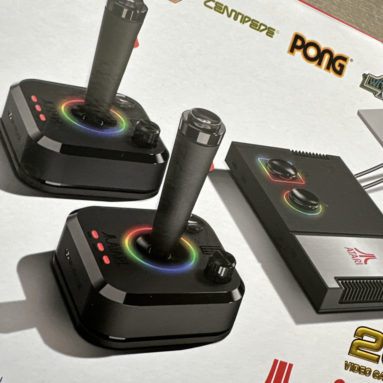 Atari Gamestation Pro My Arcade 200+ Games Console Retro 2 Joystick S HDMI