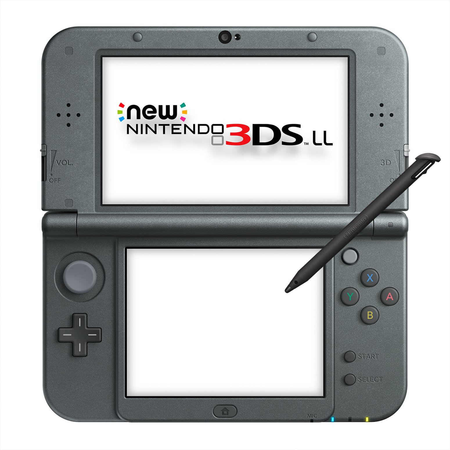 Nintendo new 3DS LL XL Console Region free Console With SD 32G + AC (Open box)