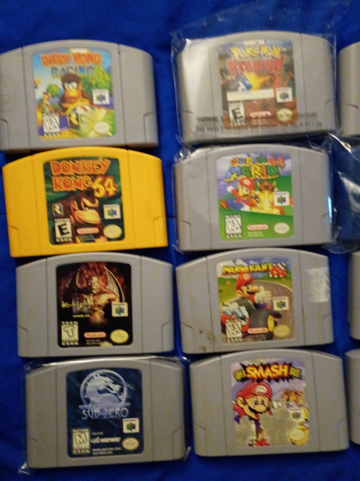 Nintendo 64 Donkey Kong Game Console Bundle – Jungle Green