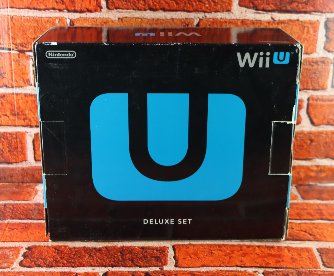 Nintendo Wii U Console Bundle with Game Pad 32GB WUP-101 Bundle WORKING