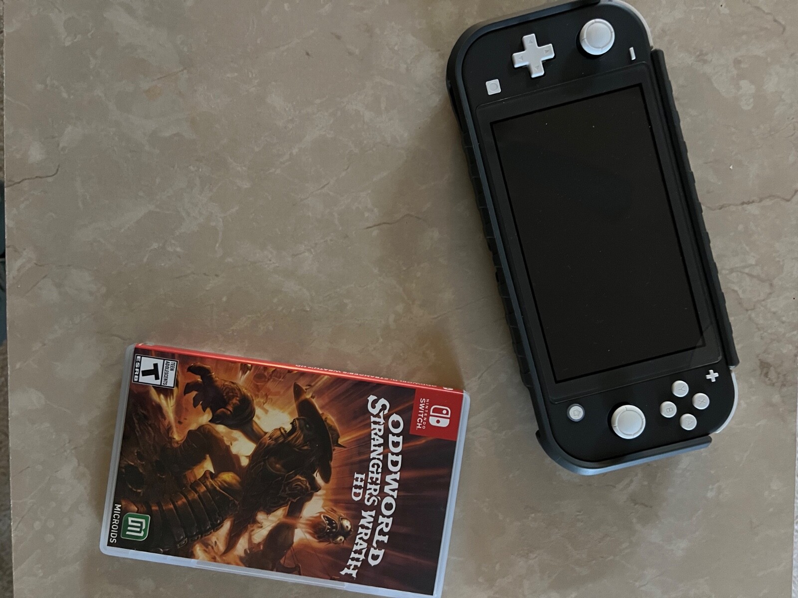 Nintendo Switch Lite Gray Handheld System