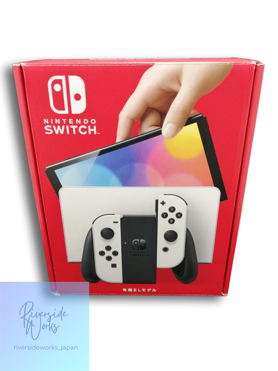 Nintendo Switch OLED Model HEG-S-KAAAA Console – Brand New