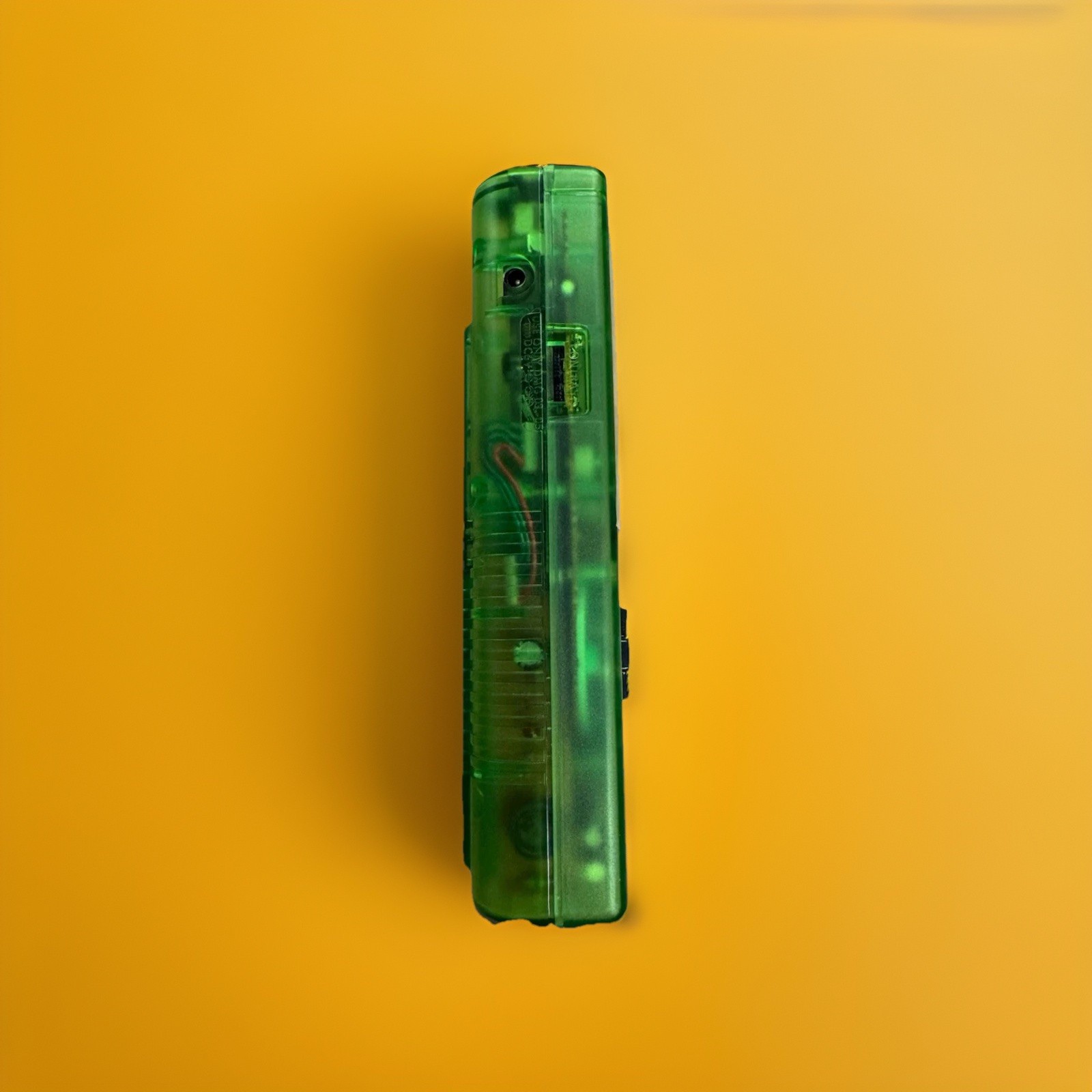 Restored Nintendo Game Boy (Grade A, Clear Green, DMG-01)