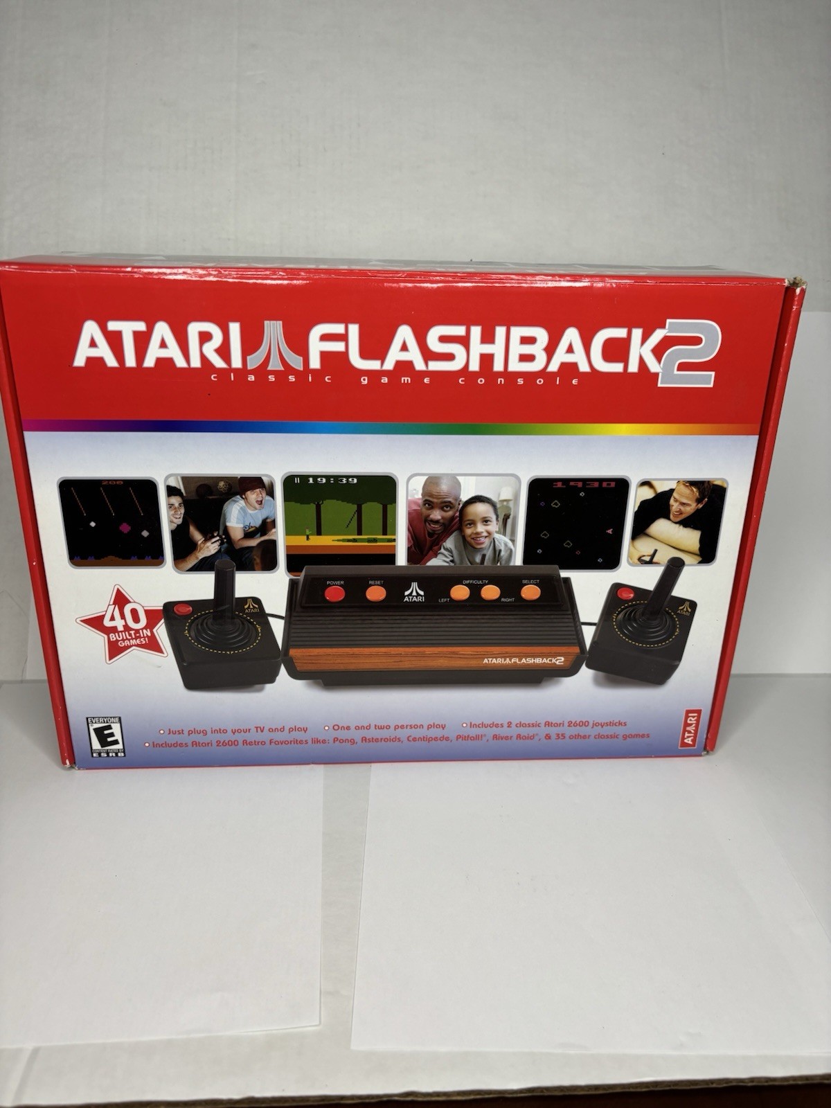 Atari Flashback 2 Launch Edition Black Plug&Play TV Game (PAL)