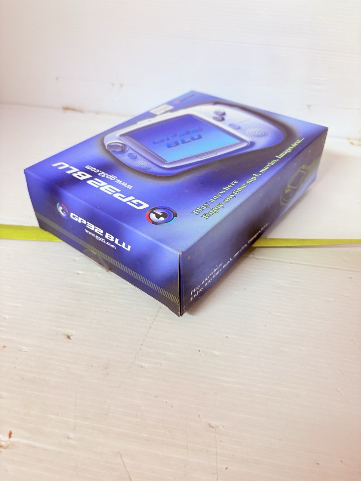 Gp32 Blue Game Park Portable Console New Condition!!! NEW