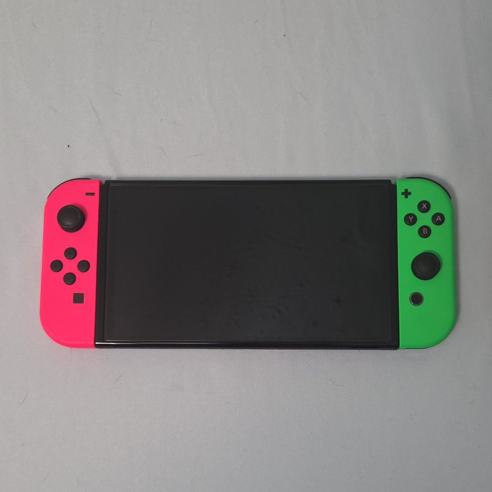 Nintendo Switch Console Bundle Neon Pink & Neon Green Joy-Con Handheld TV Mode