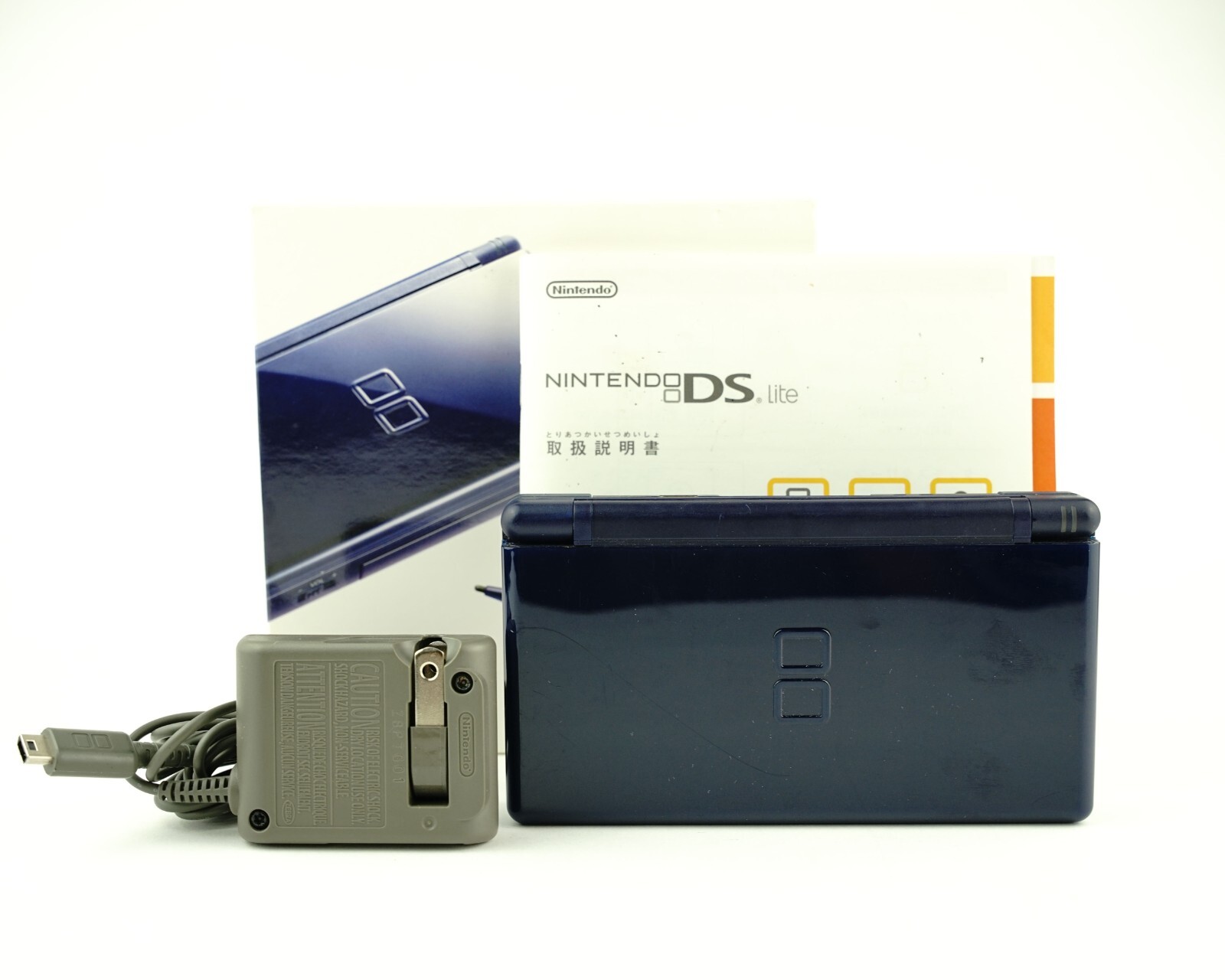 Nintendo DS Lite Console | Original Box Manual Charger | USA Seller | Tested