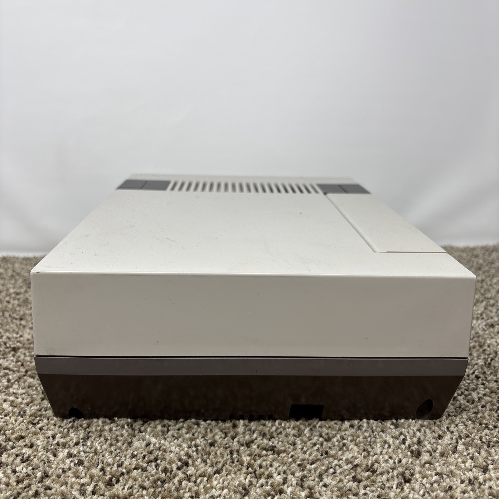 1985 Original NES Nintendo System Console + New 72 Pin Authentic Tested Bundle