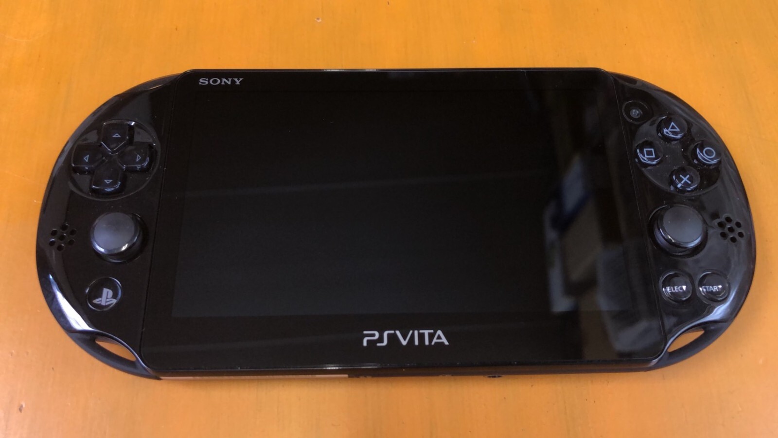 Sony PS Vita PCH-2000 ZA11 Slim Black Console from Japan Region Free