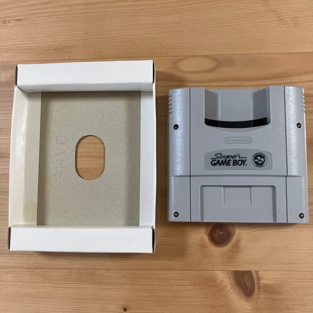 Super Game Boy for Super Famicom (SFC) – Boxed & Tested (SHVC-027)
