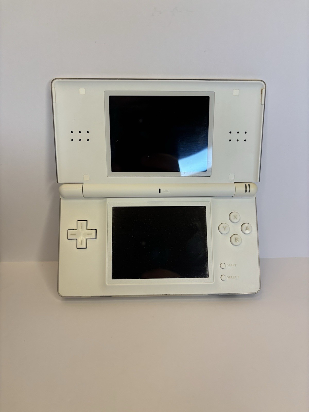 Nintendo DS Lite Handheld System White Complete Bundle With Games Tested Working