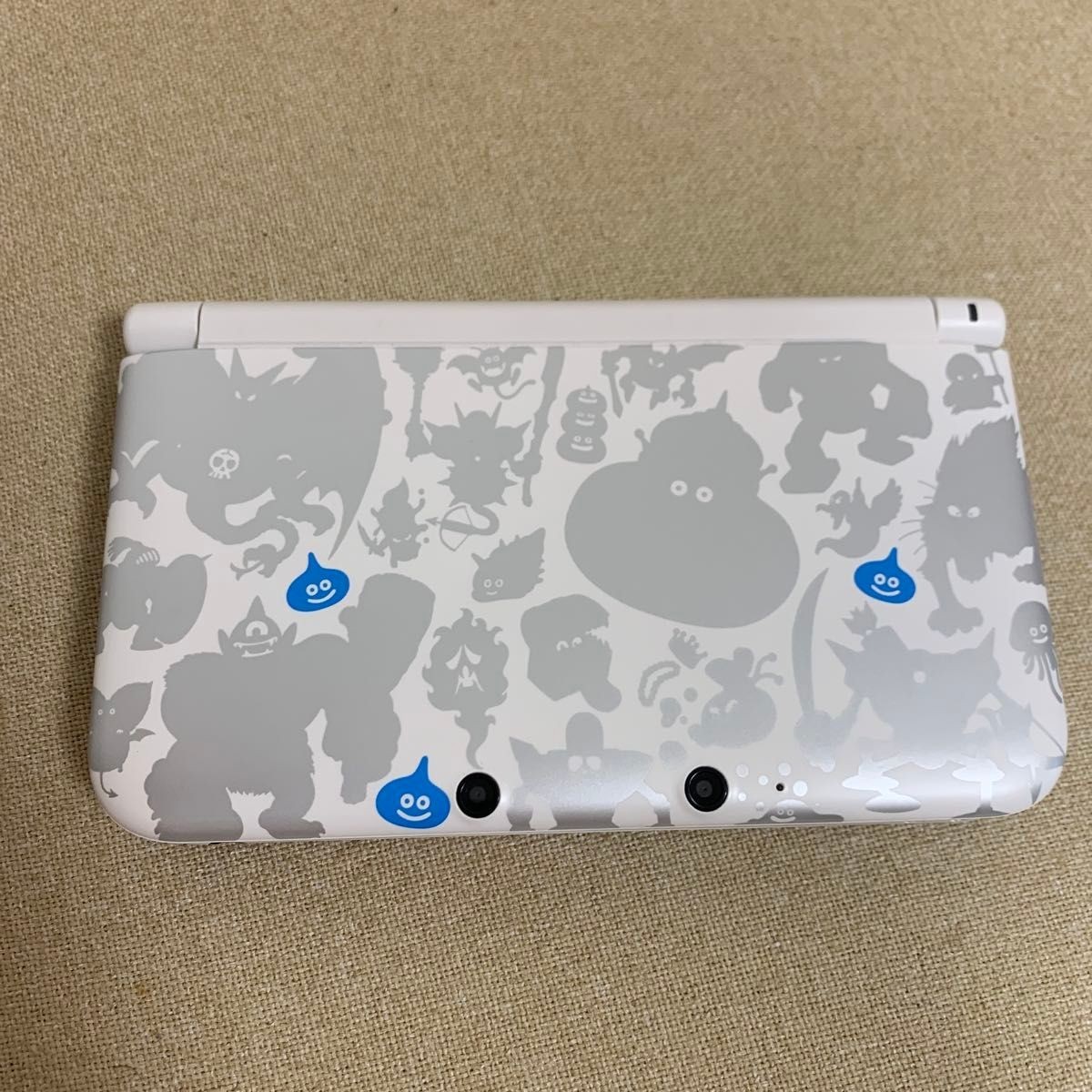 Nintendo 3DS LL XL console Dragon Quest Monsters 2 with Charger/Stylus In Japan