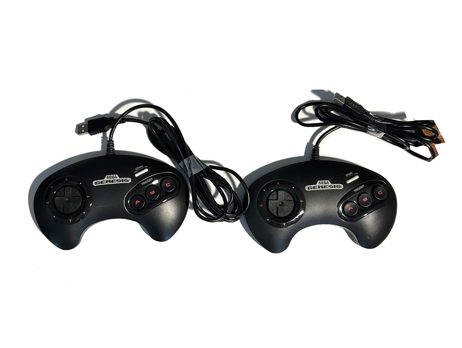 Sega Genesis Mini Classic Console 16 Bit MK-16000 W/ 2 Controllers/ HDMI