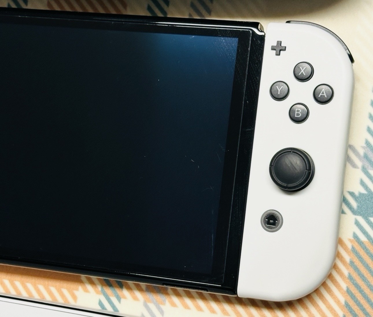 Nintendo Switch OLED White Model Handheld Console – 64GB – Tested/Works 2125
