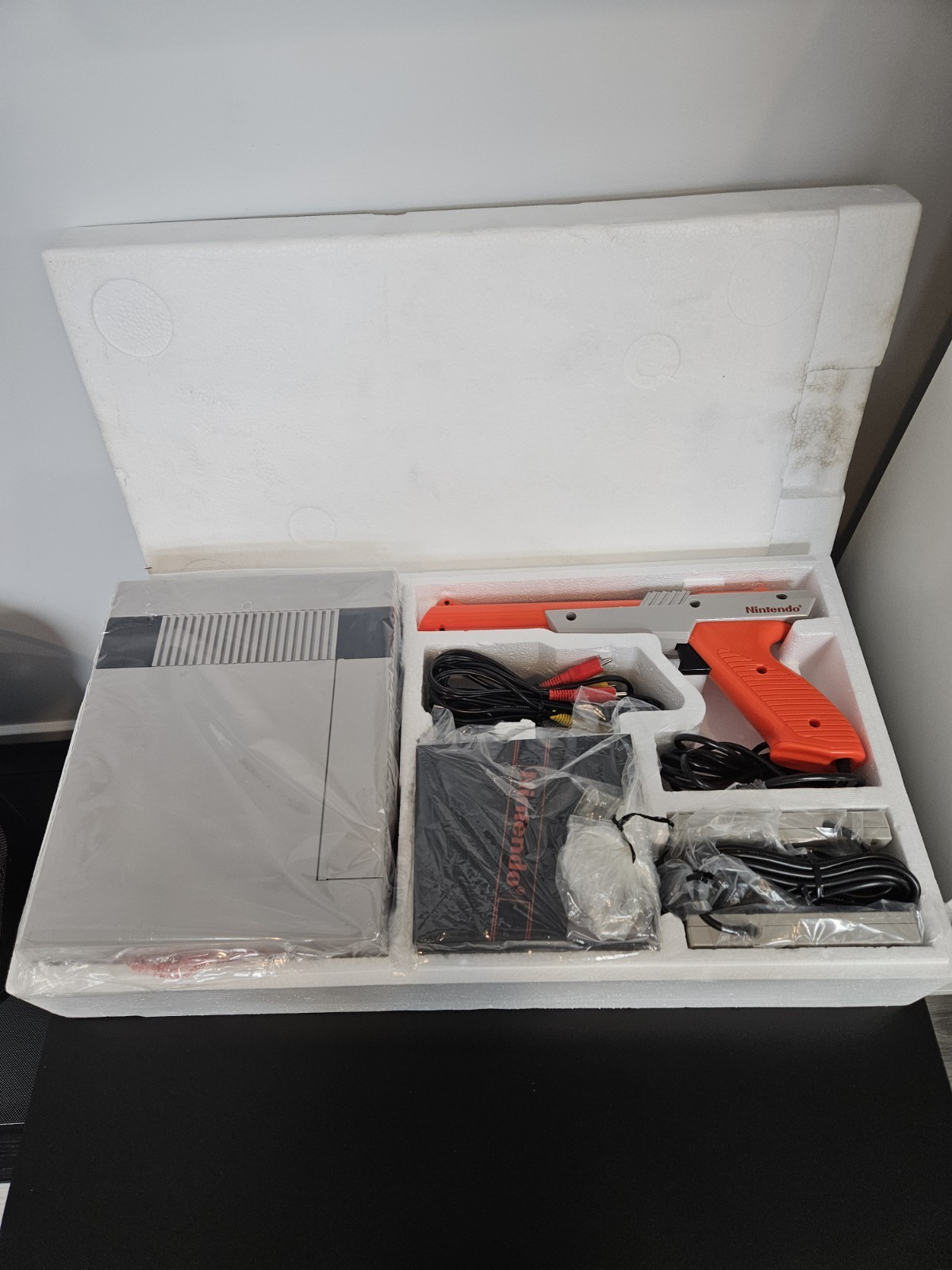 Nintendo Entertainment System NES Power Set Complete In Box CIB Power Pad – Read