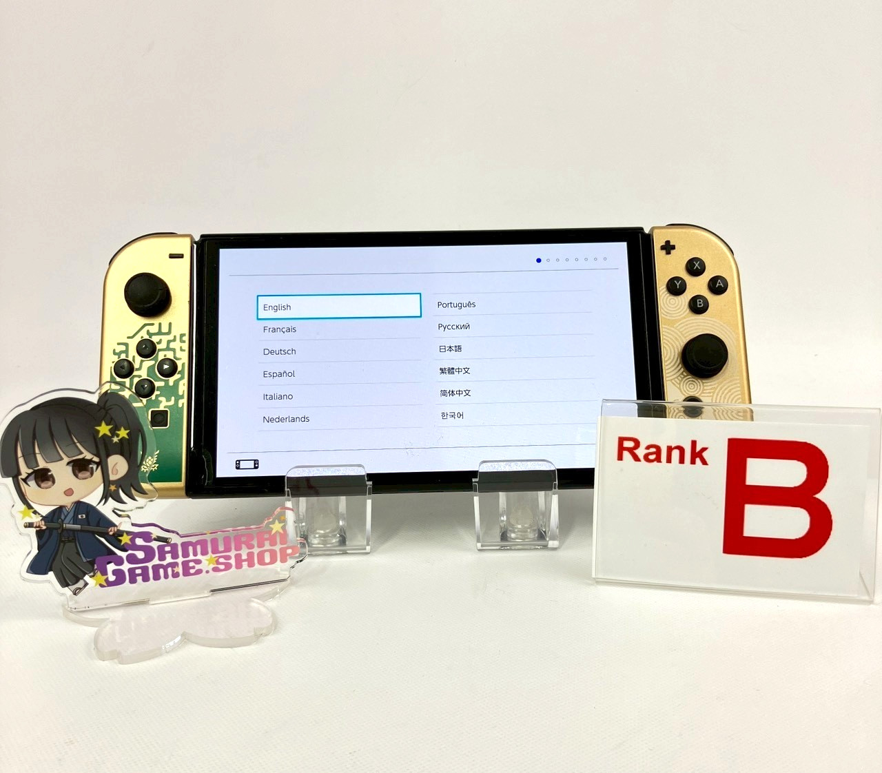 Nintendo Switch OLED The Legend of Zelda Edition Console ＆ Joy-Con set