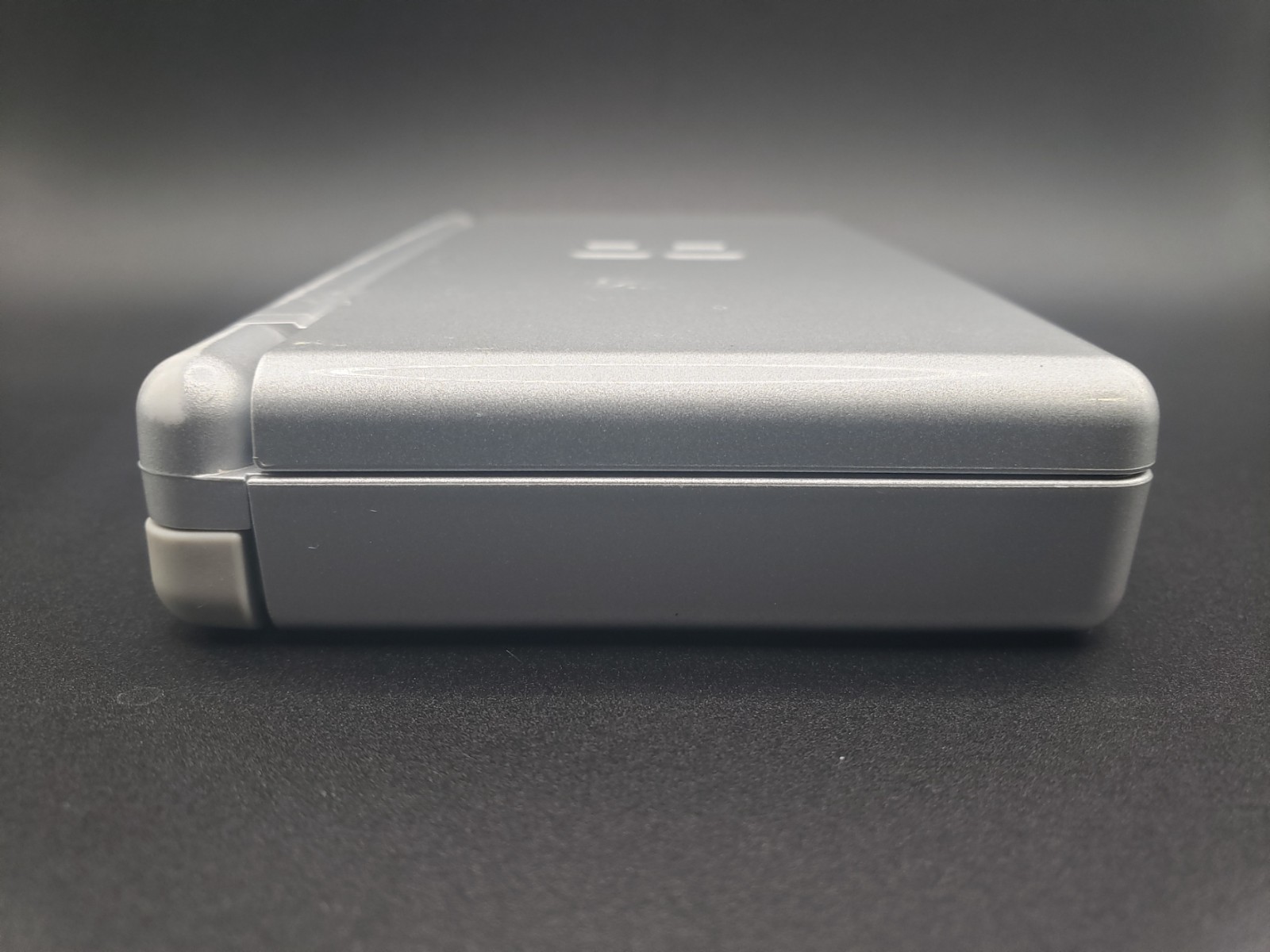 Nintendo DS Lite Gloss Silver OEM Restoration (Good Condition) w/ Charger
